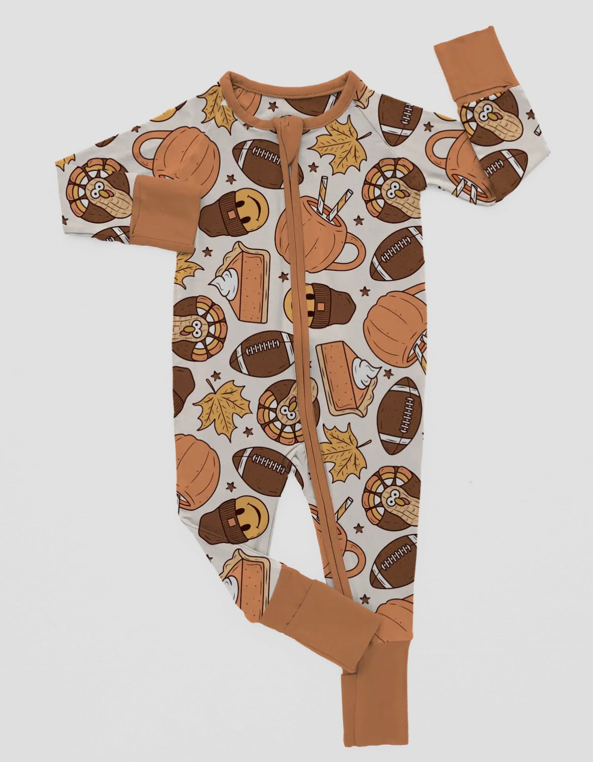 Cool Fall Bamboo Onesie