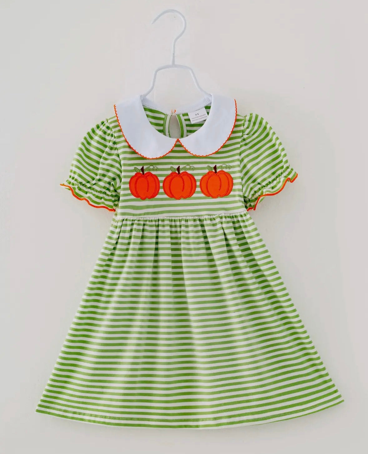 Green Pumpkin Dress