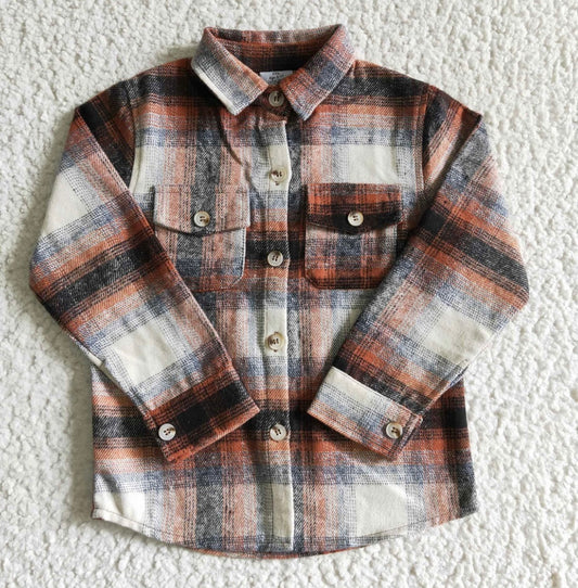 Orange Flannel