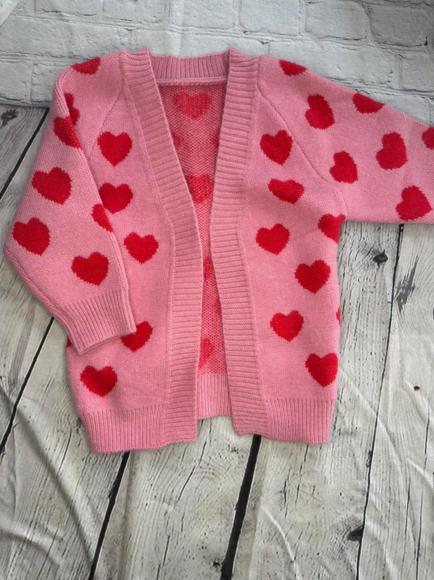 Hearts Cardigan