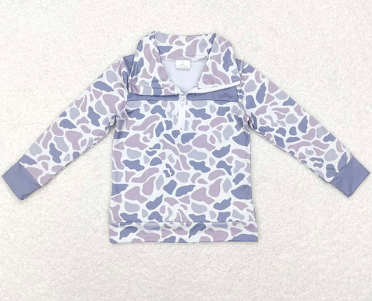 Camo Pullover