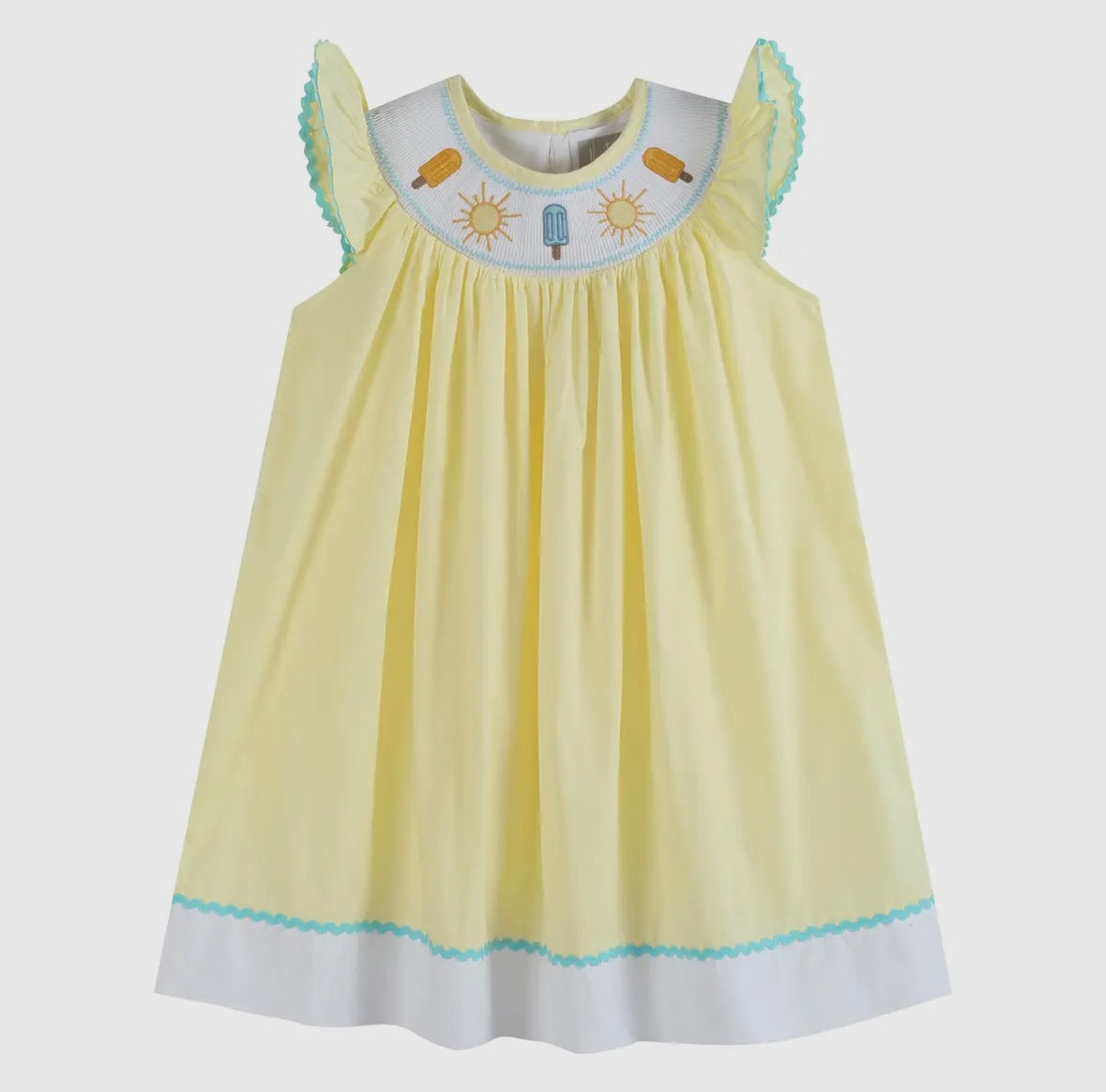 Smocked Popsicle Dress