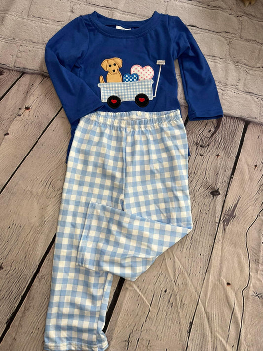 Puppy Love Pants Set